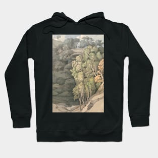 Devil's Bridge by Francis Towne Hoodie